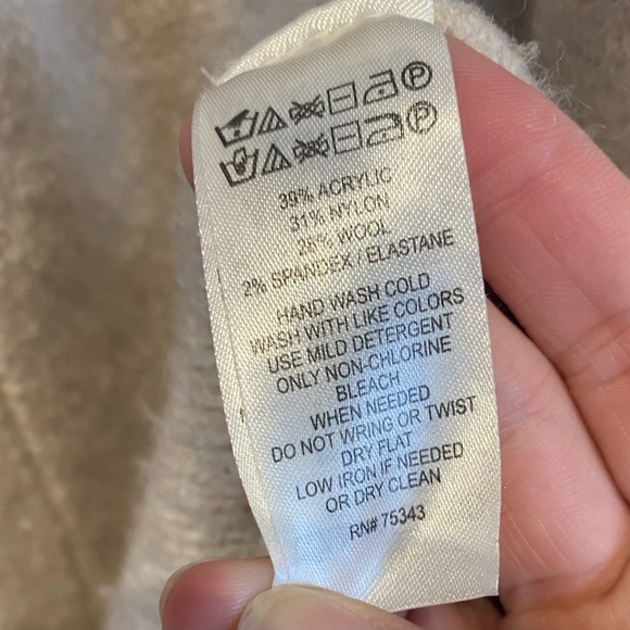 Tahari • Open Duster Cardigan Sweater Vest XS - Picture 13 of 16